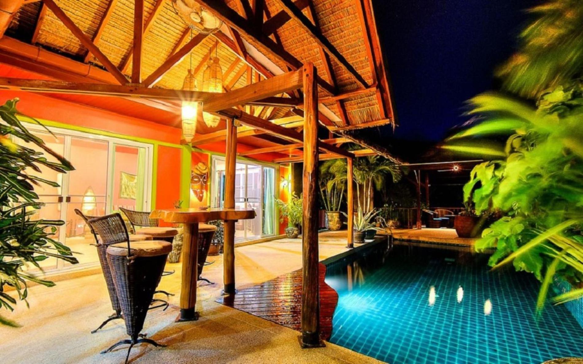 Chaba Pool Villa Nai Harn Exterior photo