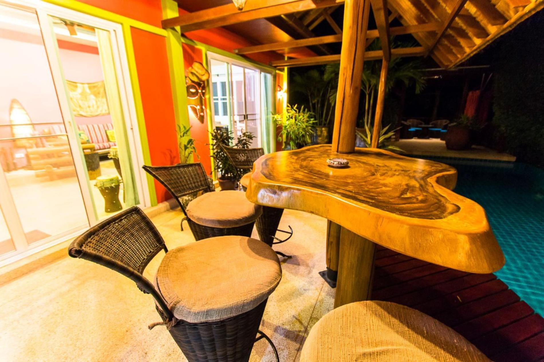 Chaba Pool Villa Nai Harn Exterior photo