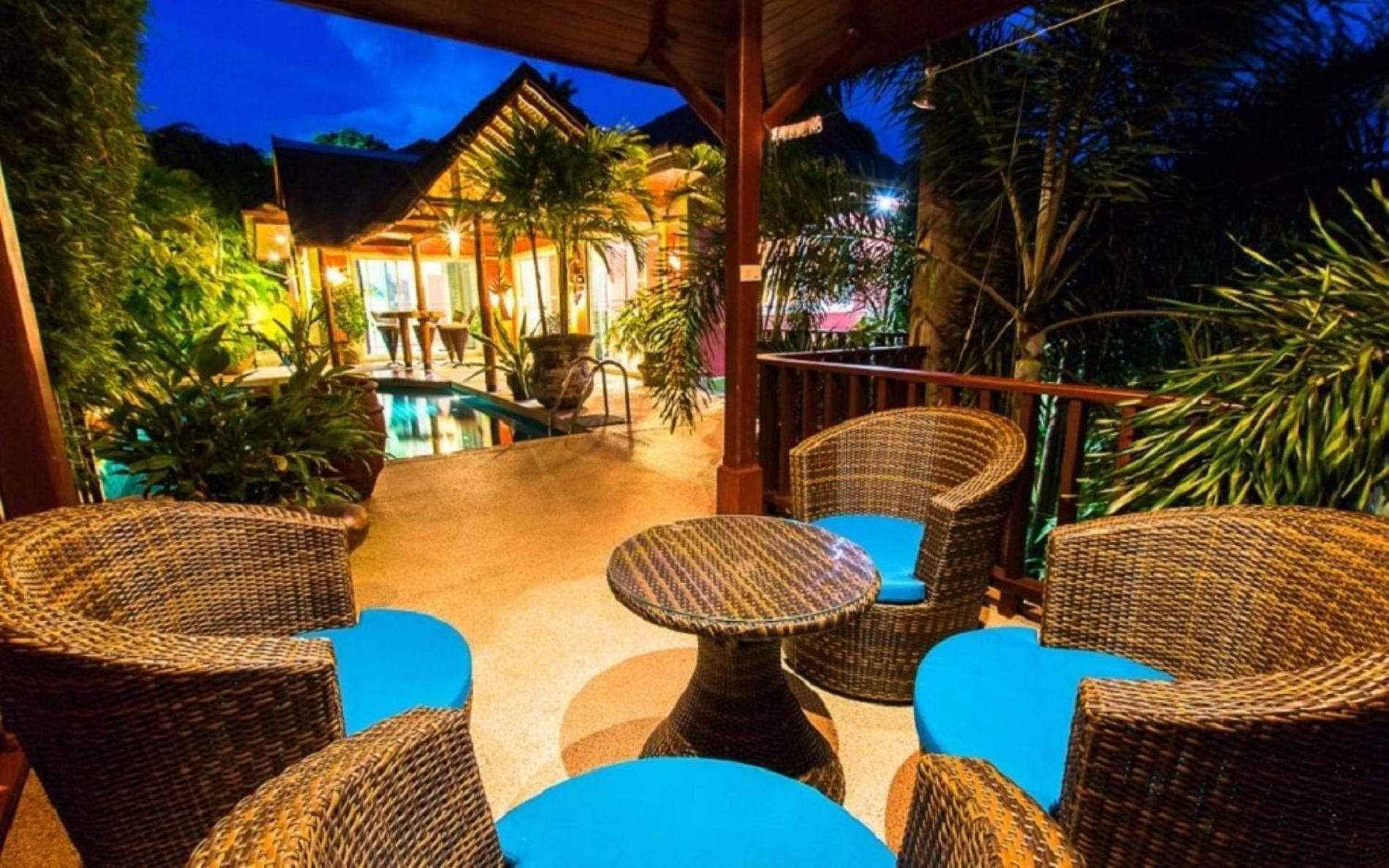 Chaba Pool Villa Nai Harn Exterior photo