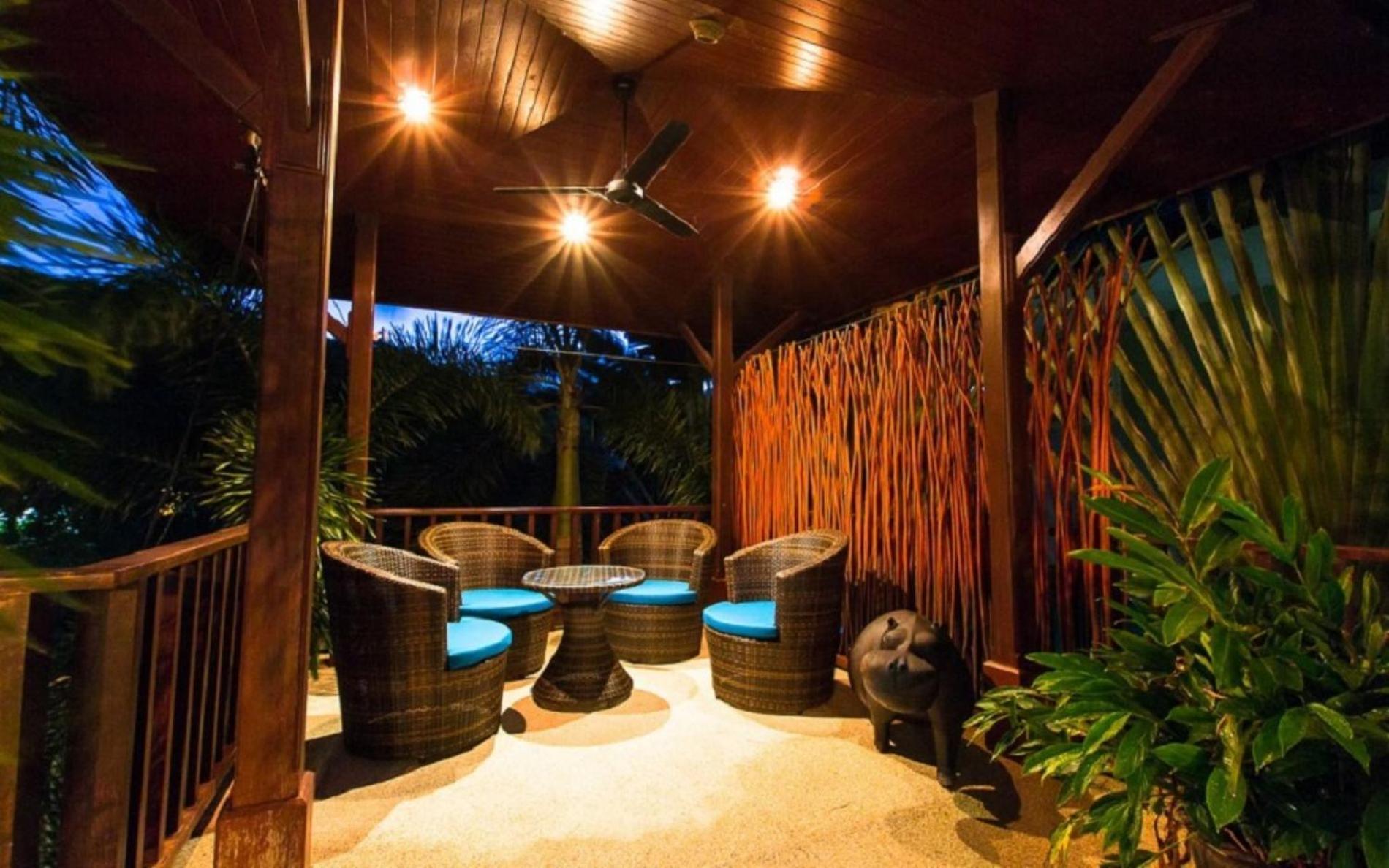 Chaba Pool Villa Nai Harn Exterior photo