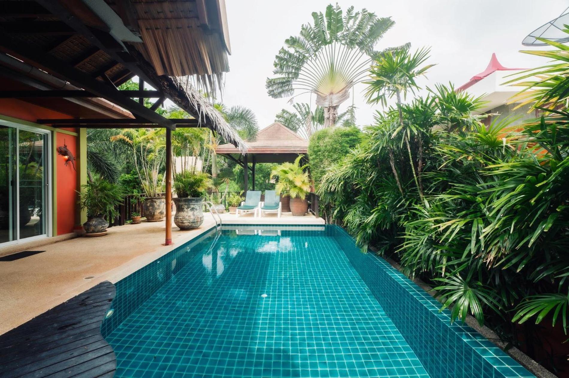 Chaba Pool Villa Nai Harn Exterior photo