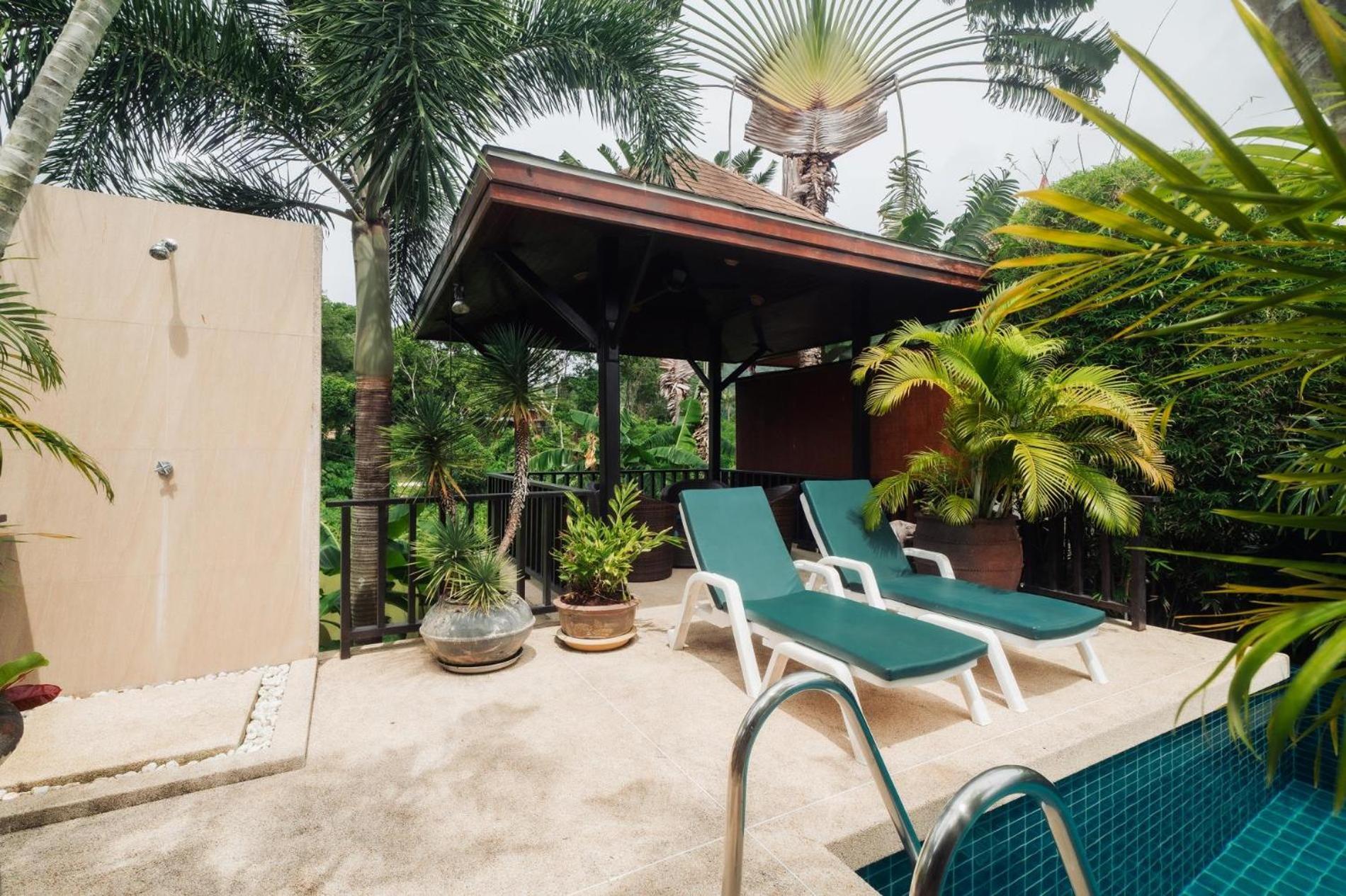Chaba Pool Villa Nai Harn Exterior photo