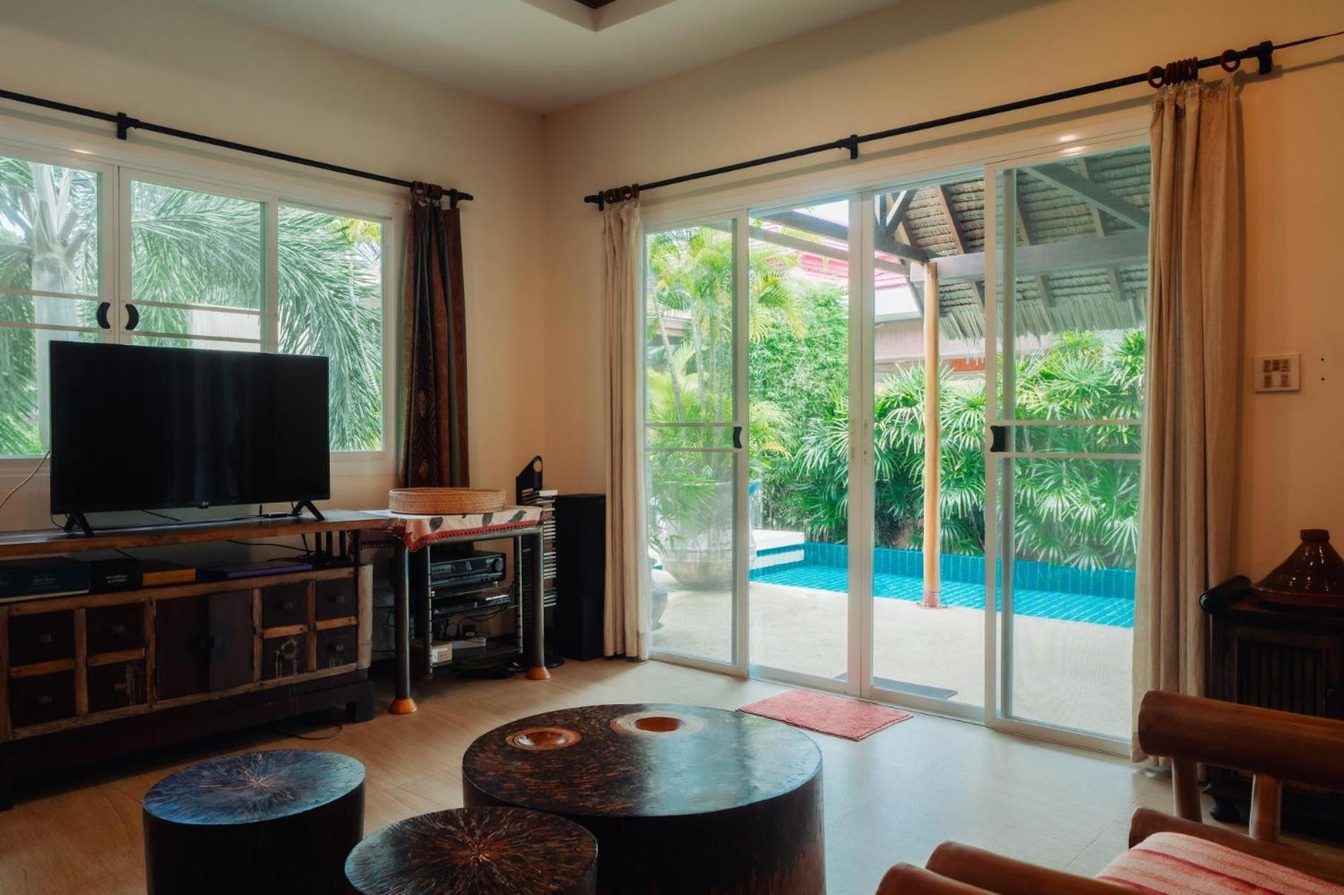 Chaba Pool Villa Nai Harn Exterior photo