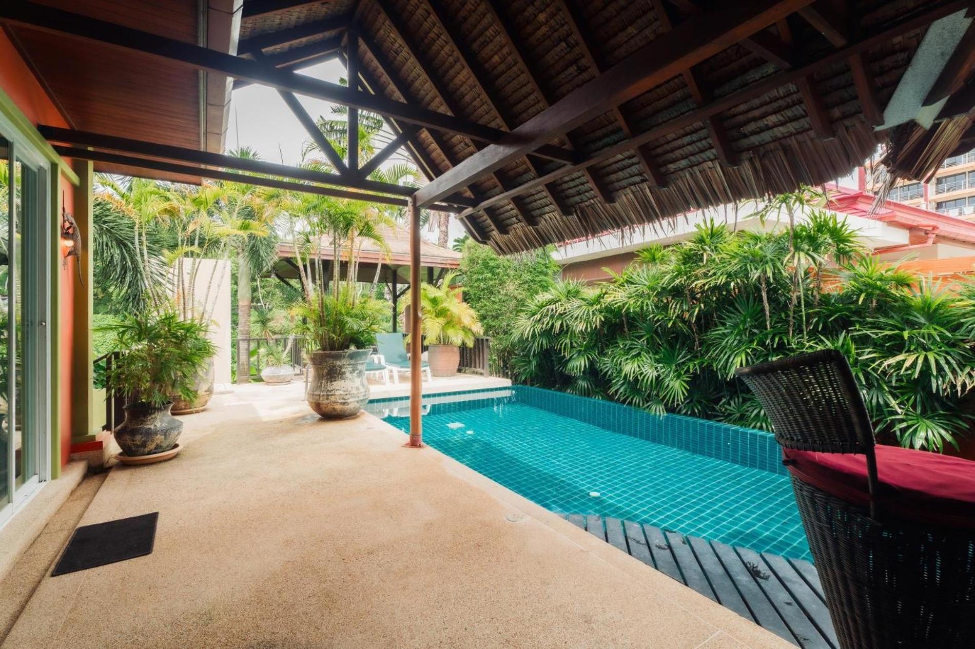 Chaba Pool Villa Nai Harn Exterior photo