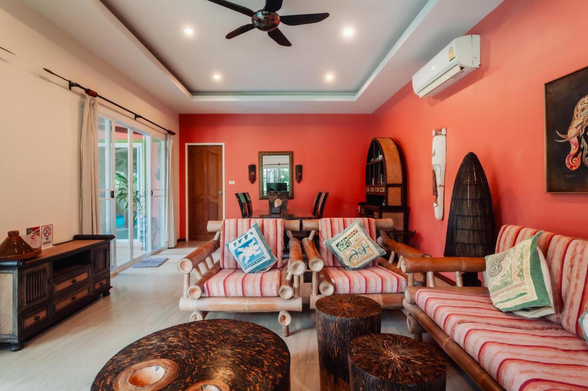 Chaba Pool Villa Nai Harn Exterior photo